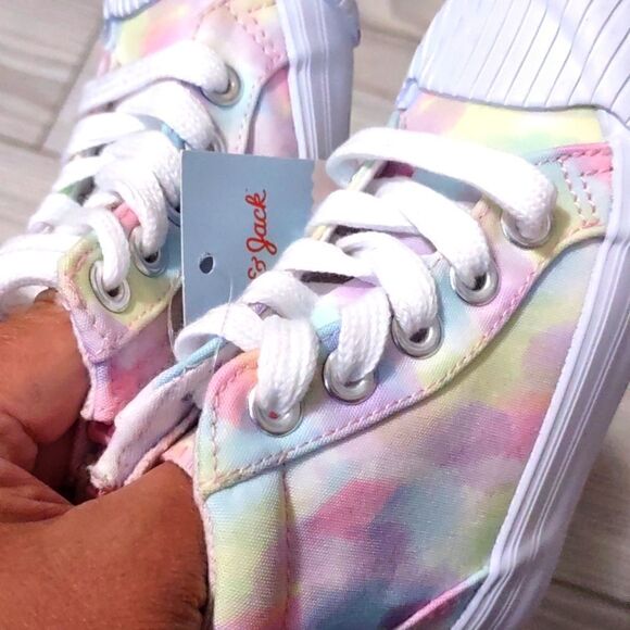 (72-3171)  🔥3/$20🔥  Girls' Cat & Jack Shane Shoes  Sz 5 - Picture 7 of 10